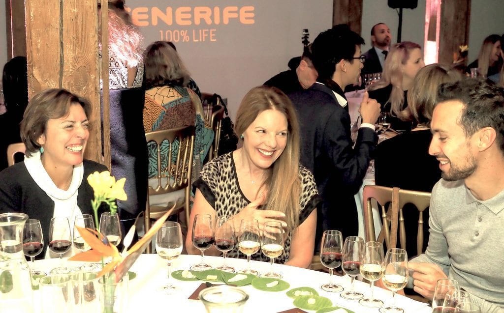 Corporate wine tasting event