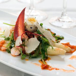 platinum wine & food matching