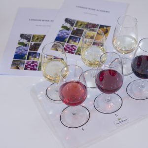 wine tasting in london