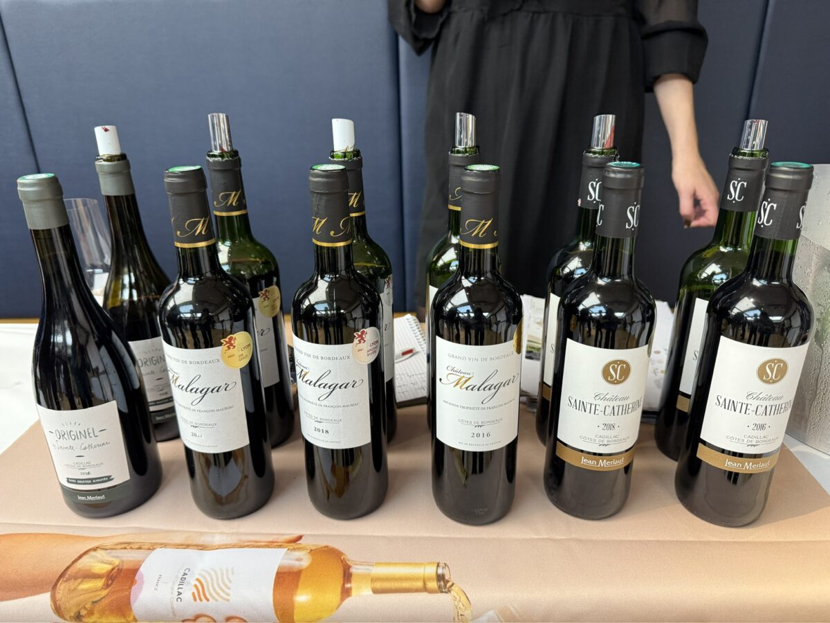 wine tasting masterclass